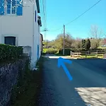 Bel De Plein Pied Avec Jardin Privé Appartamento Moncayolle-Larrory-Mendibieu