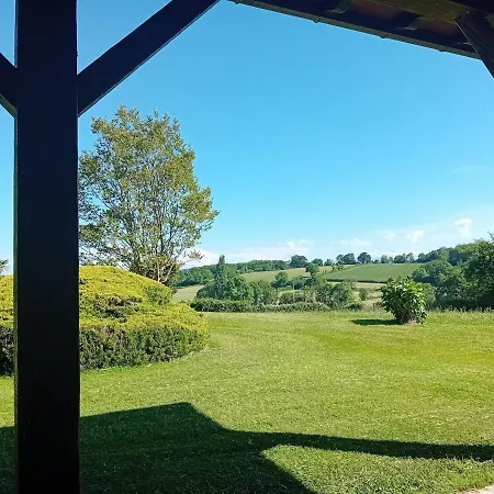 Bel De Plein Pied Avec Jardin Prive Moncayolle-Larrory-Mendibieu