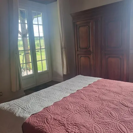 Bel De Plein Pied Avec Jardin Privé Moncayolle-Larrory-Mendibieu