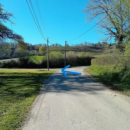 Bel De Plein Pied Avec Jardin Prive Lejlighed Moncayolle-Larrory-Mendibieu