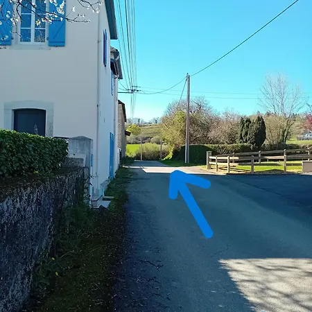 Bel De Plein Pied Avec Jardin Prive Lejlighed Moncayolle-Larrory-Mendibieu